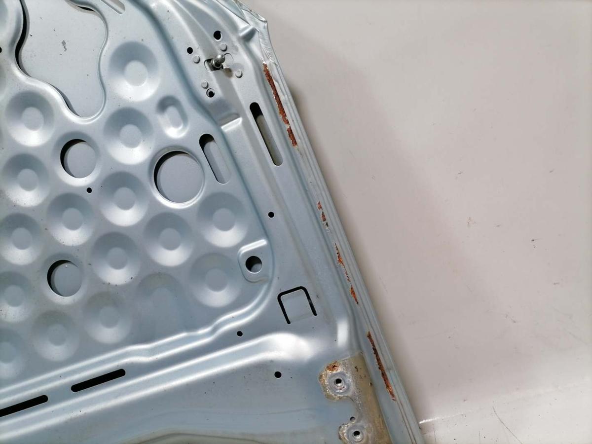 Opel Astra H original Motorhaube Eisbergblau Z21Y Bj.2009